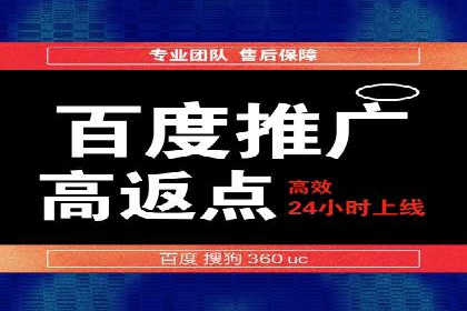 竞价开户推广成功案例解析